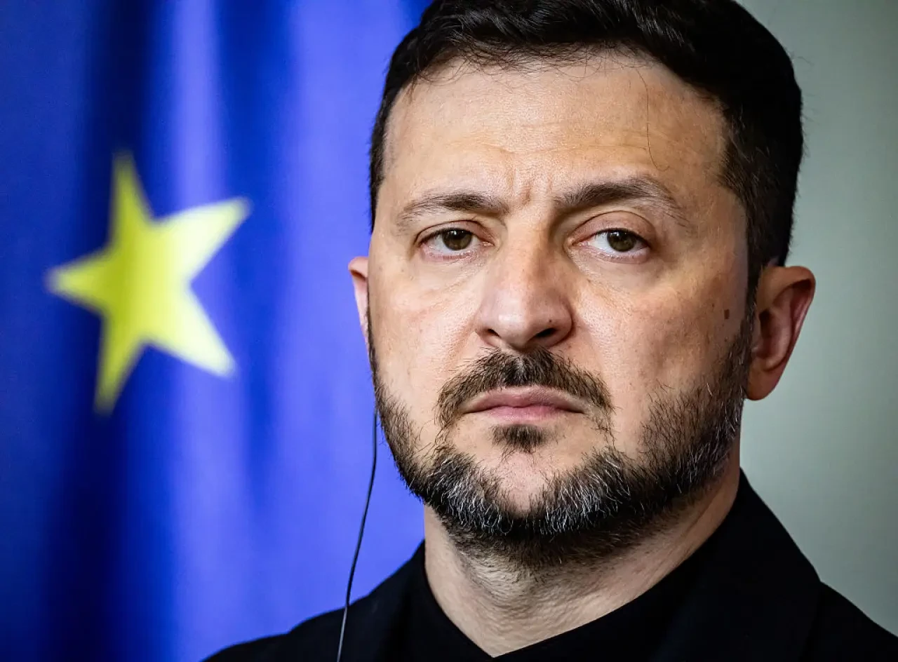 Zelenskiy'den Rusya'ya rest!  İşgal altındaki topraklarımızı asla vermeyeceğiz!