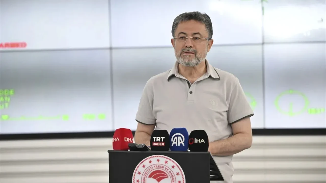 Bakan Yumaklı: "Yurdumuzun büyük bir kısmı çok yüksek bir risk altında"
