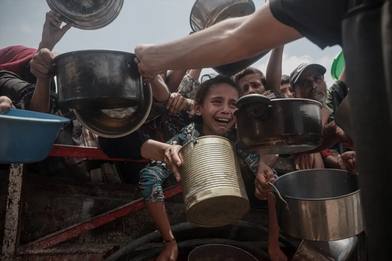 Gazze açlıktan ölüyor! Yetersiz beslenme nedeniyle son 24 saatte  11 kişi hayatını kaybetti!