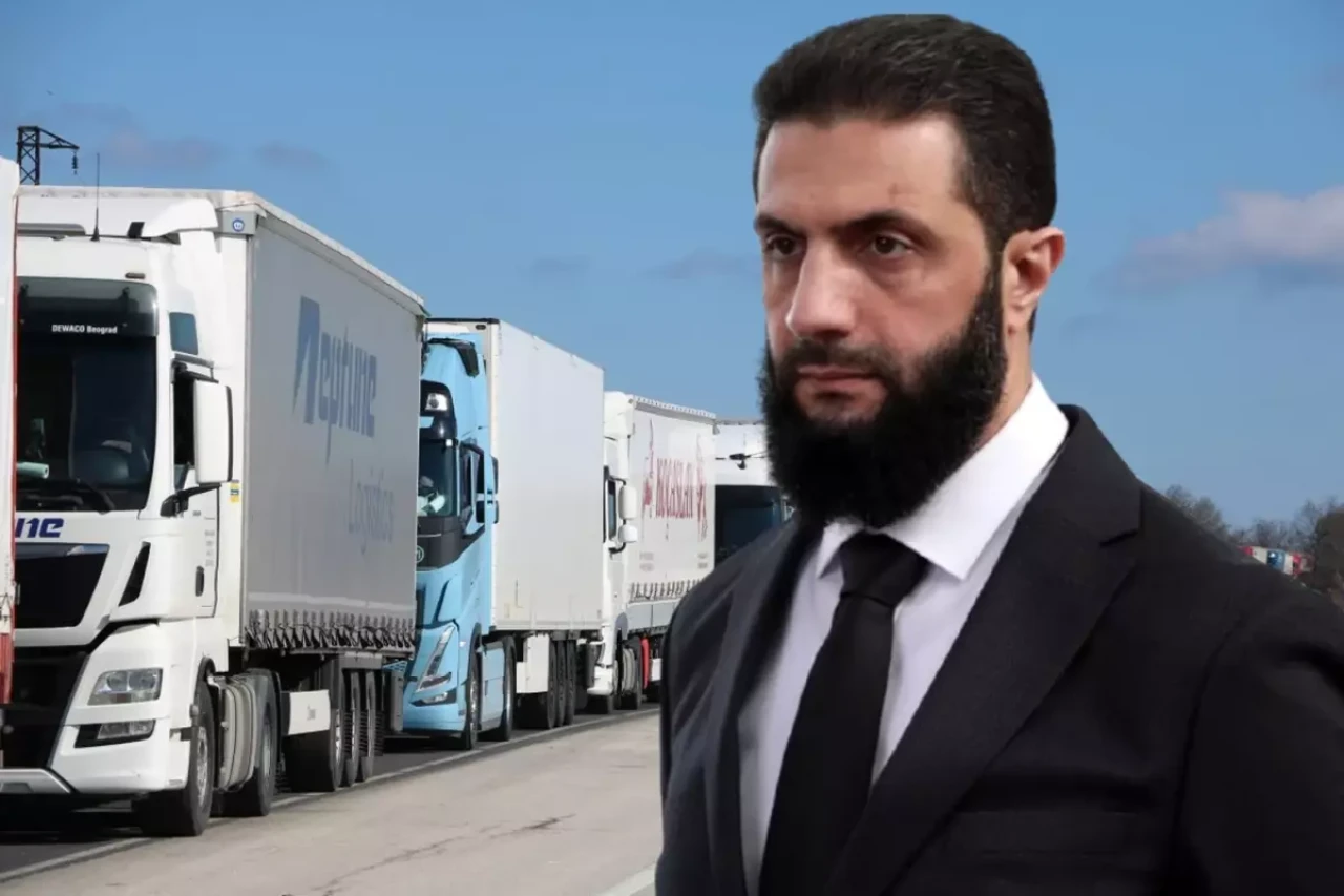 Suriye'nin ithalat yasağı kararıyla ilgili Türkiye'den açıklama