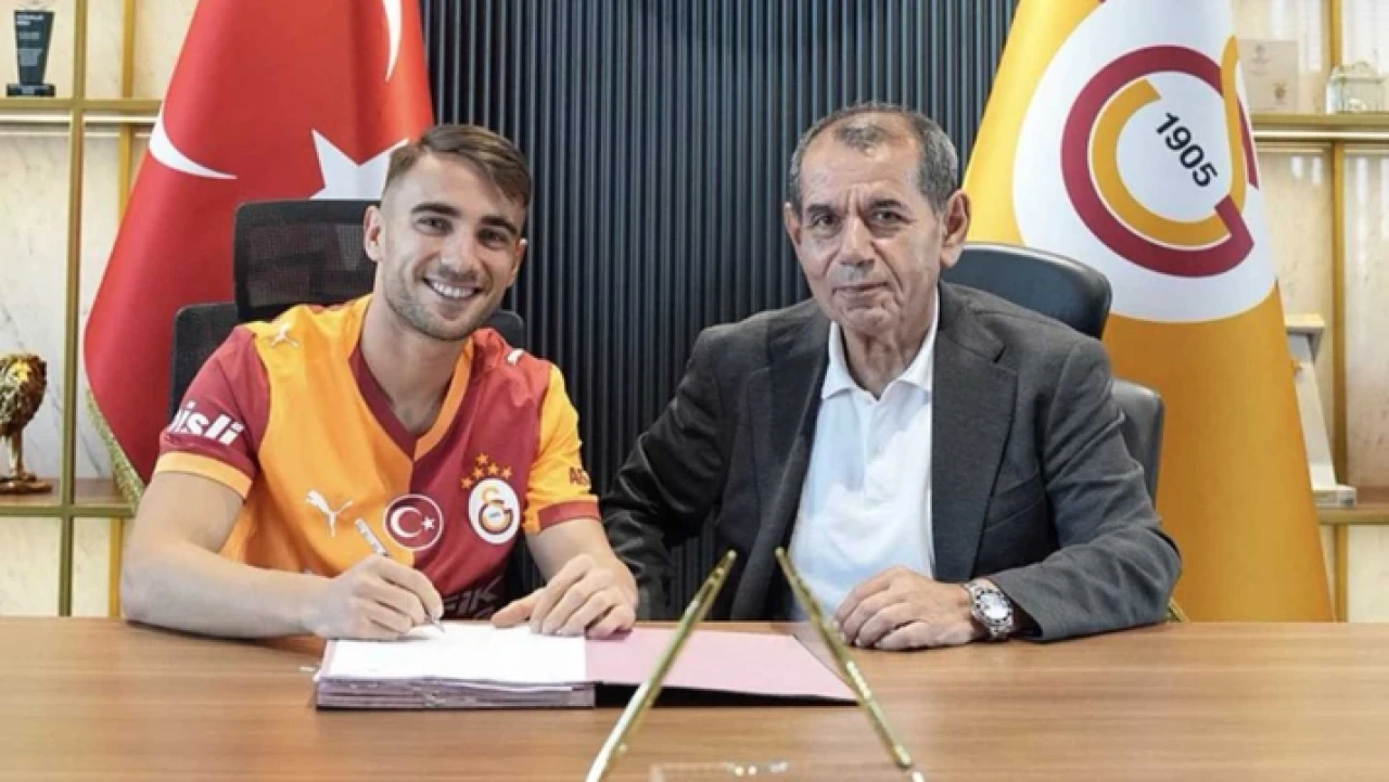 Yunus Akgün 2029’a kadar Galatasaray'da!