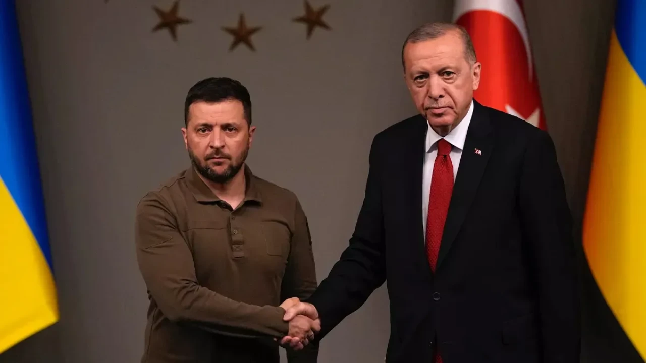 Cumhurbaşkanı Erdoğan, Ukrayna Lideri Zelensky ile önemli bir görüşme gerçekleştirdi!