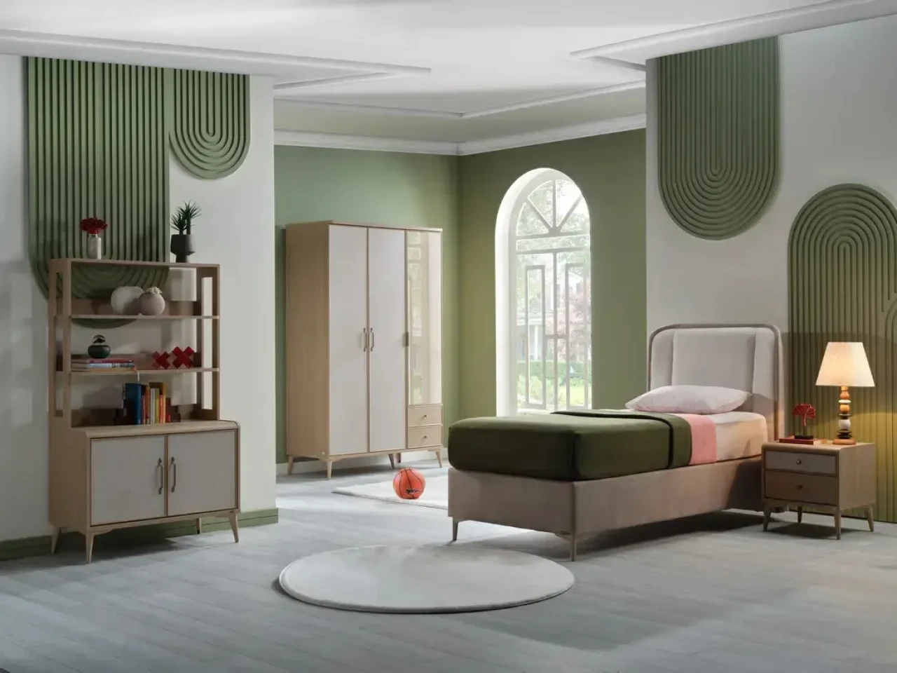 Genç Odalarında Konfor ve Tarz: İstikbal Genç Odası ile Hayallerinizi Gerçekleştirin