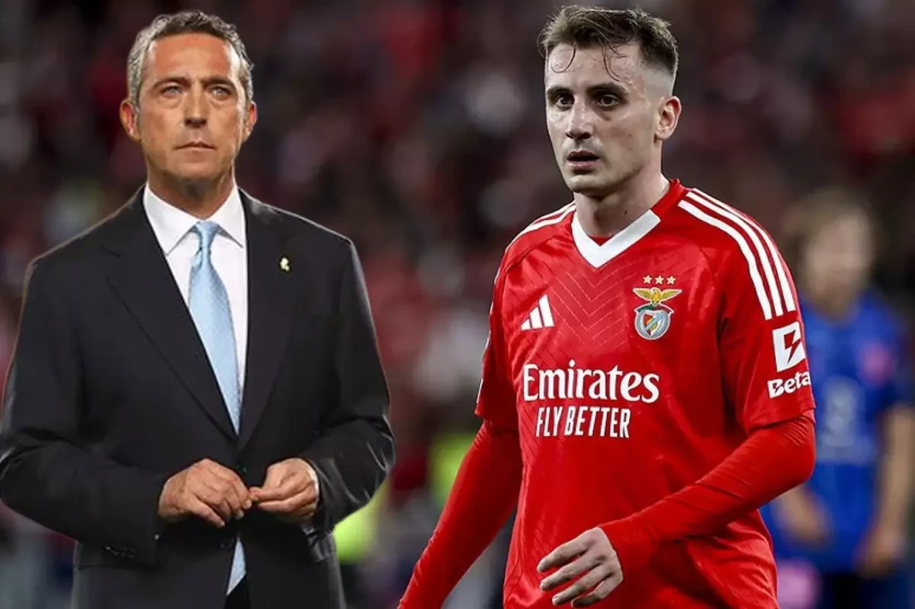 Otobüste taraftarlara açıkladı! Ali Koç'tan Kerem Aktürkoğlu ve yerli kaleci müjdesi