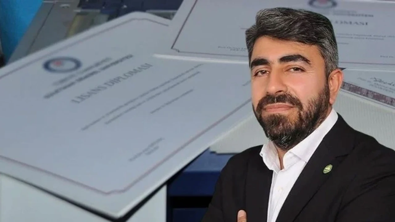 Hüda-Par'lı siyasetçi Ferhat Uzun'un diploması da sahte çıktı attığı mesaja bakın