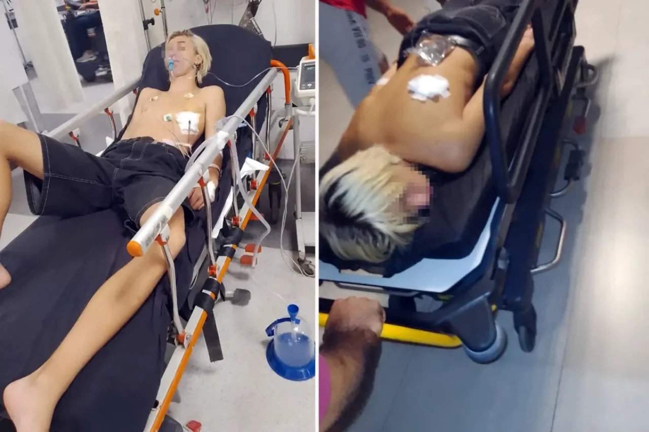 Kuşadası'nda gaspçılar Ukraynalı çocuğu sırtından bıçakladı