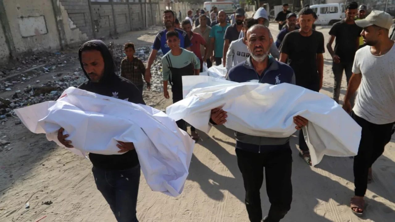 İsrail'in Gazze'ye saldırılarında acı bilanço! Can kaybı 61 bin 330’a çıktı