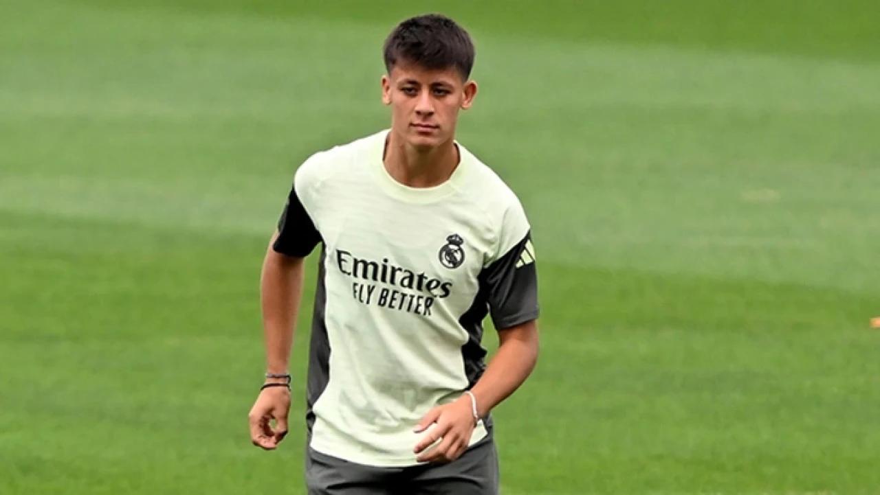 Real Madrid'in Arda Güler paylaşımına beğeni yağdı