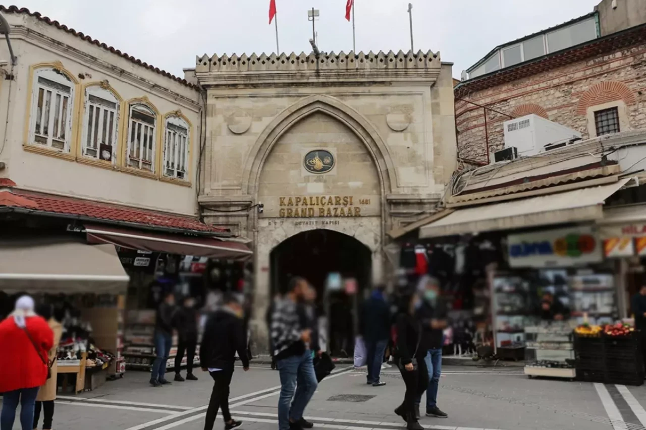 Kapalıçarşı'ya 1 milyar 250 milyonluk operasyon!