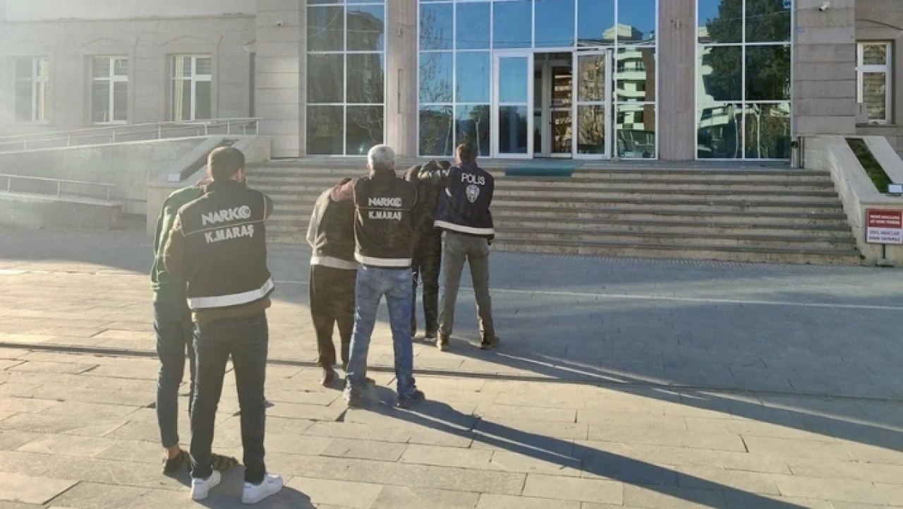 Kahramanmaraş'ta operasyon! Çeşitli suçlardan aranan 14 şüpheli tutuklandı