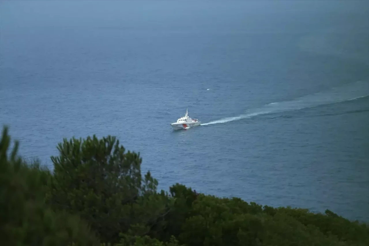 Marmara Adası açıklarında iş insanı Halit Yukay için arama çalışmaları devam ediyor
