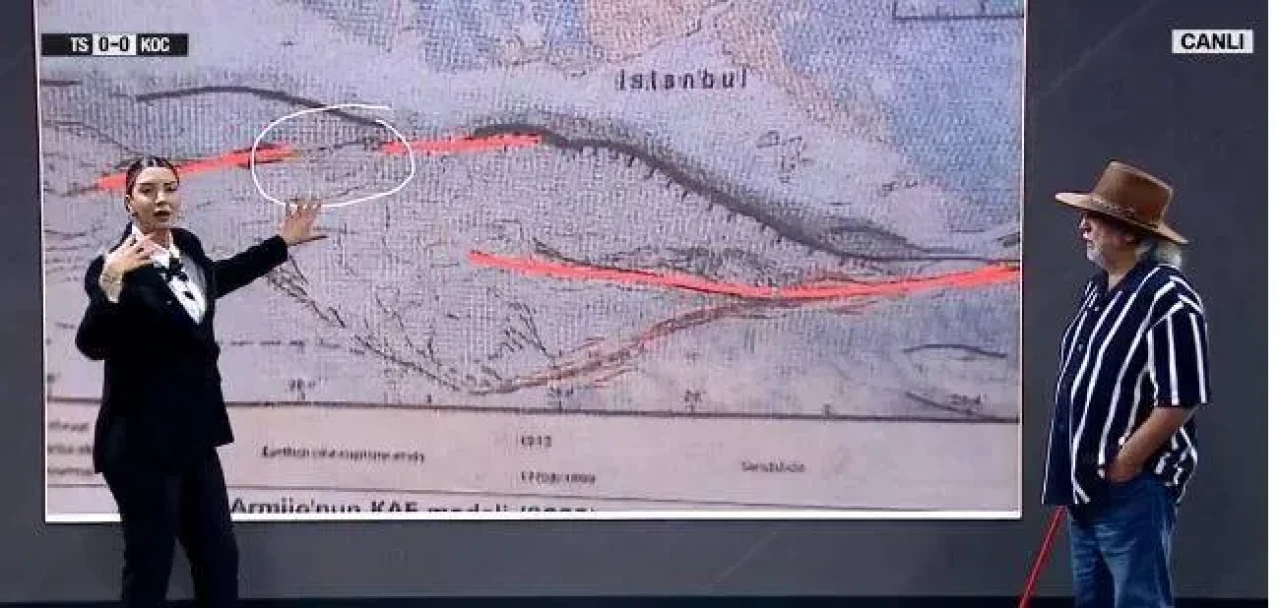 Fulya Öztürk'e canlı yayında uzman isimden tepki