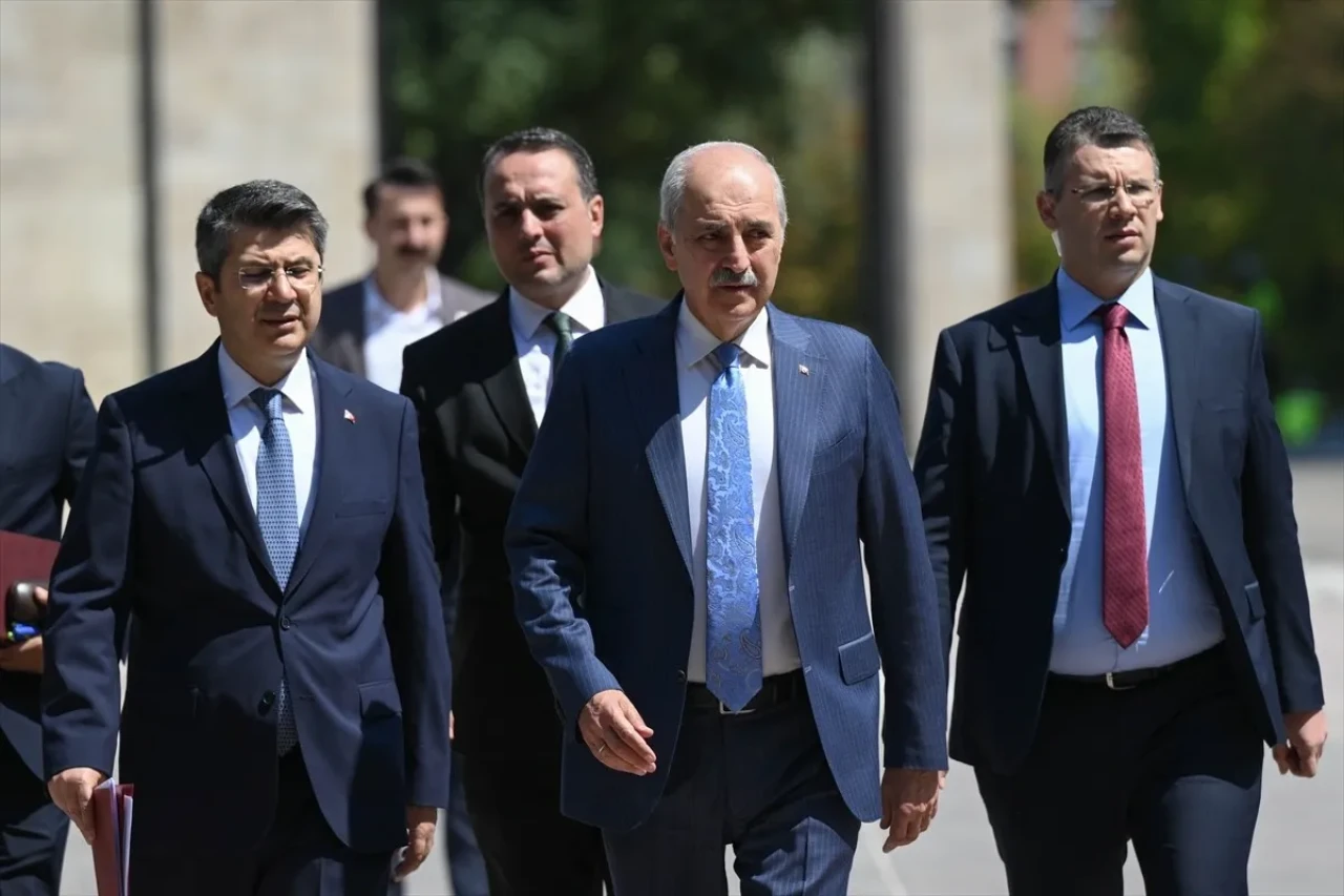 Milli Dayanışma, Kardeşlik ve Demokrasi Komisyonu toplandı