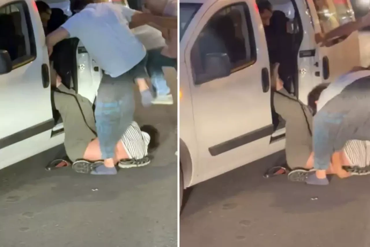 Cesedi villanın bahçesinde bulunan adamın kaçırıldığı anlar ortaya çıktı