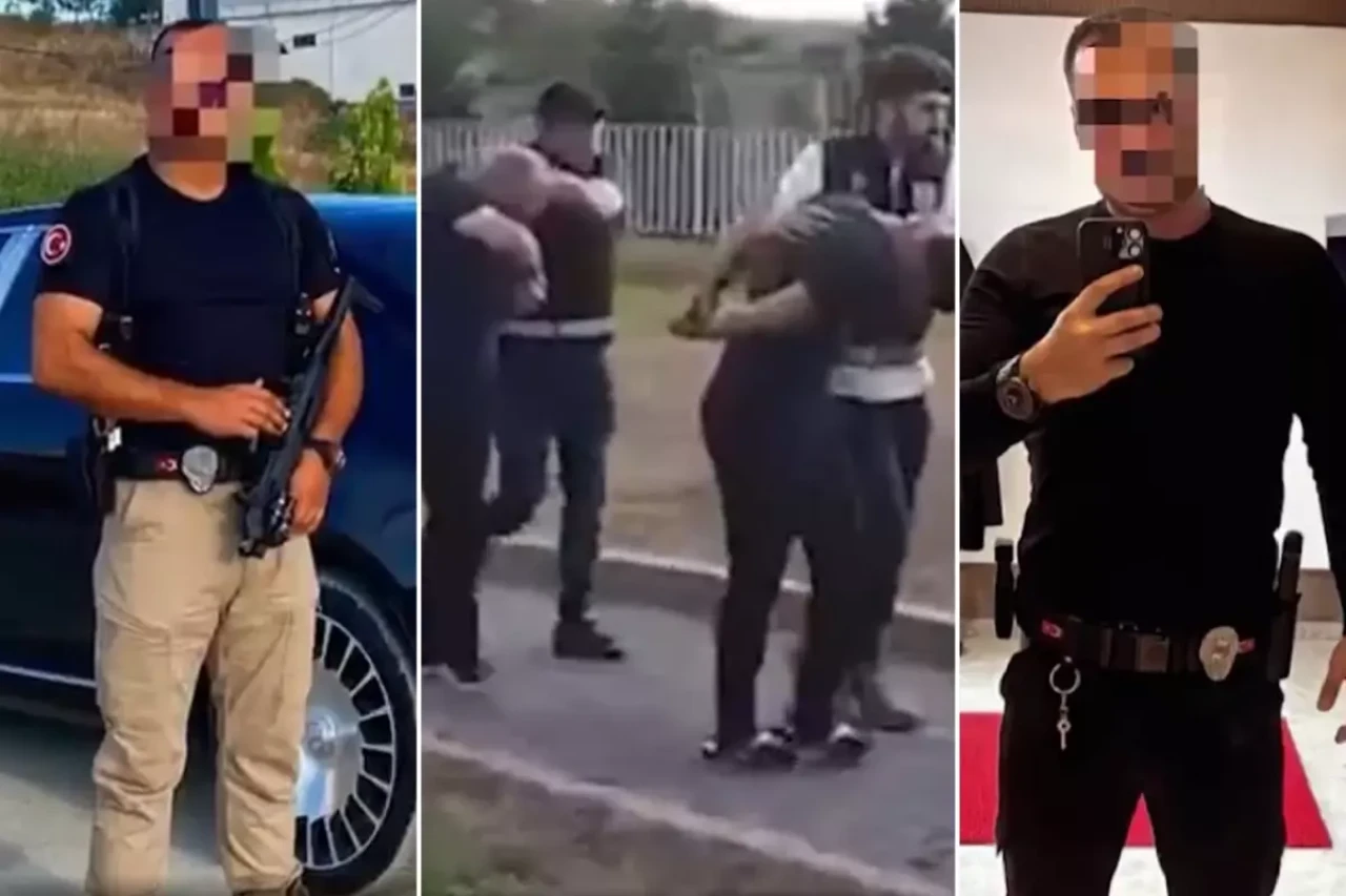 Gerçek polislerden sahte polislere operasyon! Evden neler çıktı neler