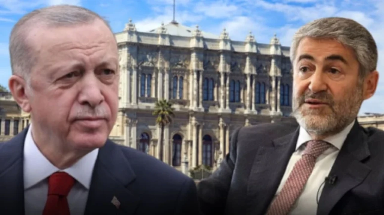 Cumhurbaşkanı Erdoğan ve Nureddin Nebati arasında 'sürpriz' ekonomi zirvesi