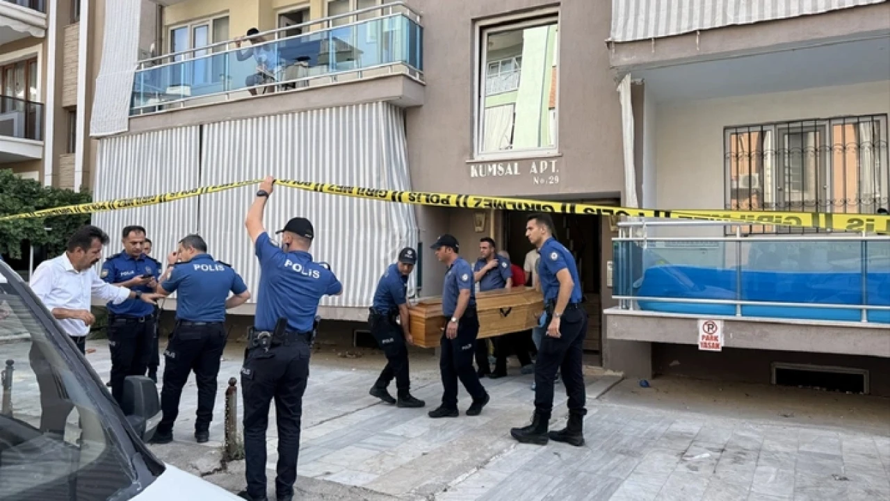 Denizli'de katliam! Polis, eşini ve iki çocuğunu öldürüp kendini öldürdü...