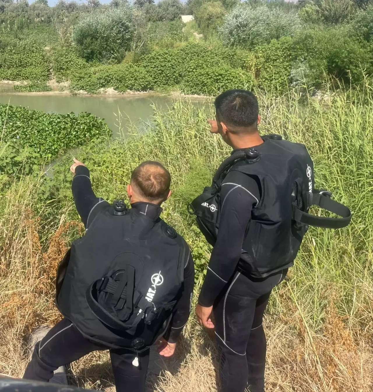 Hatay'da Asi Nehri'nde erkek cesedi bulundu