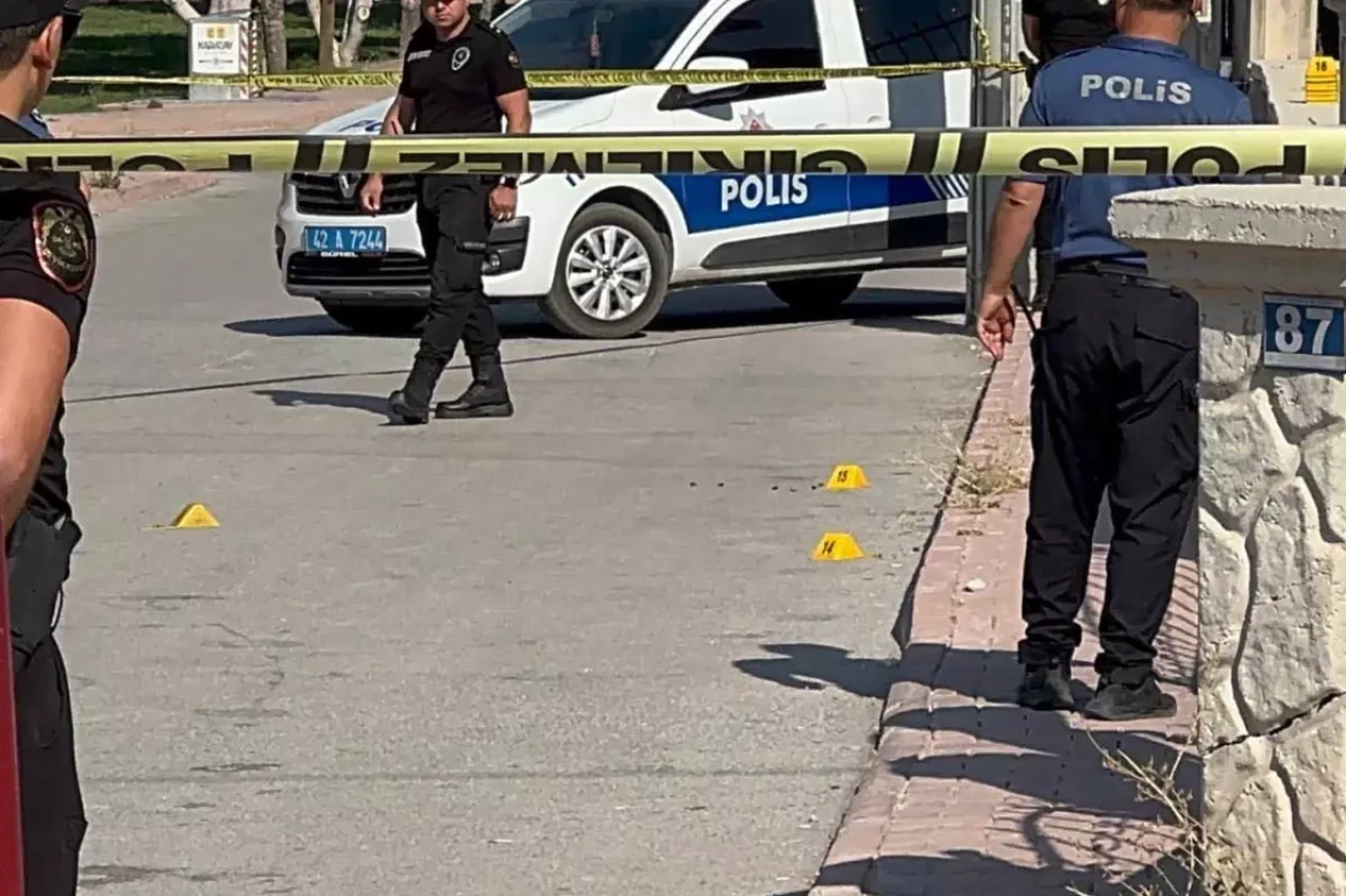 Baba ile 11 yaşındaki oğluna kanlı infaz