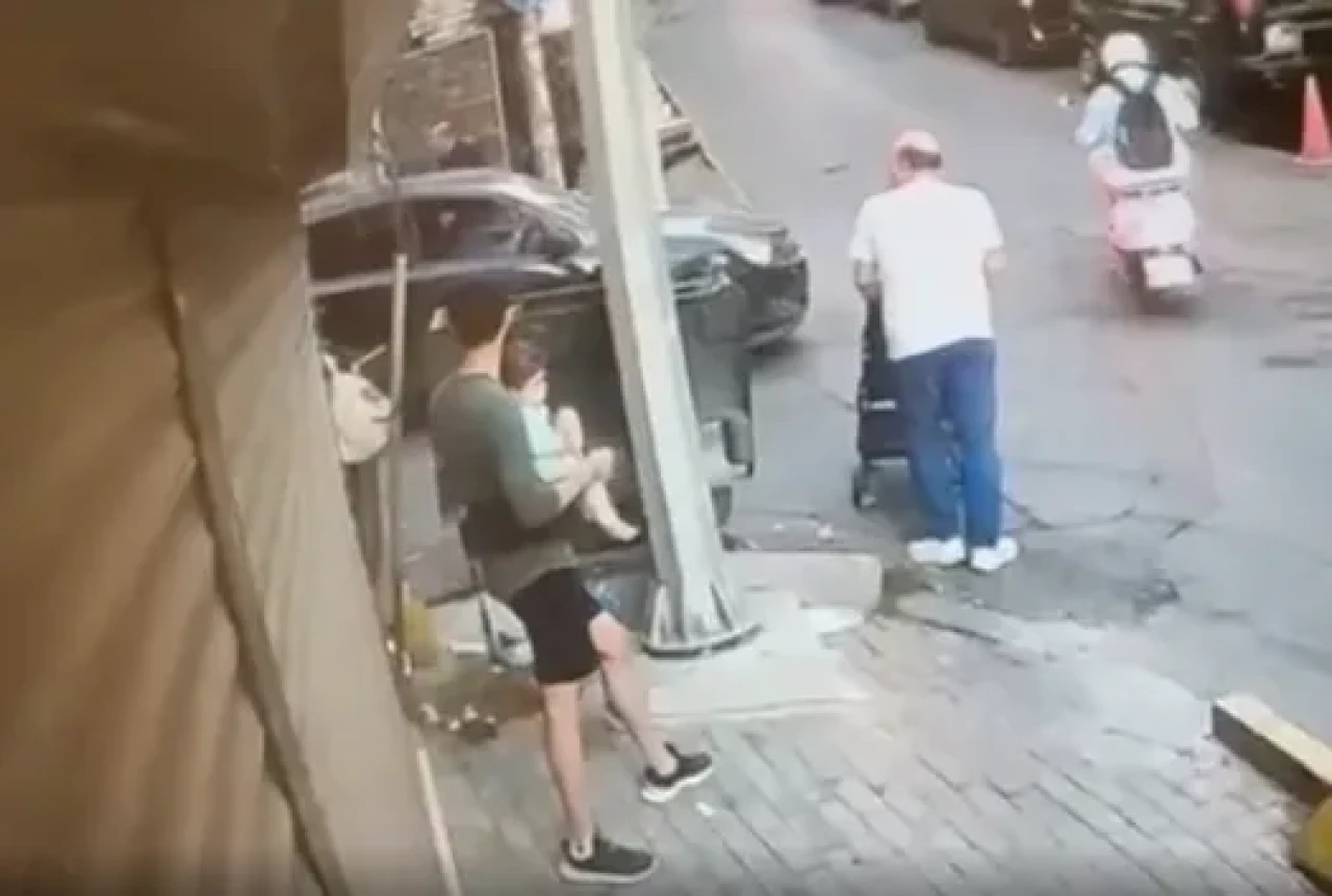 Şişli'de eniştesini öldüren şüpheli yakalandı