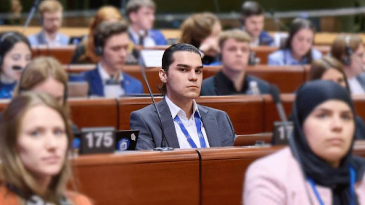 Avrupa Konseyi Gençlik Delegesi Enes Hocaoğulları tutuklandı!