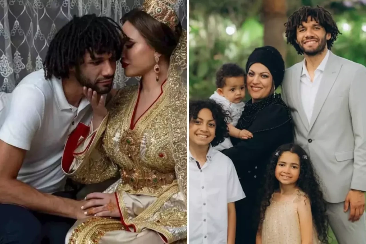 Süper Lig'in eski yıldızı Elneny, 10 yıllık eşinin üstüne kuma getirdi