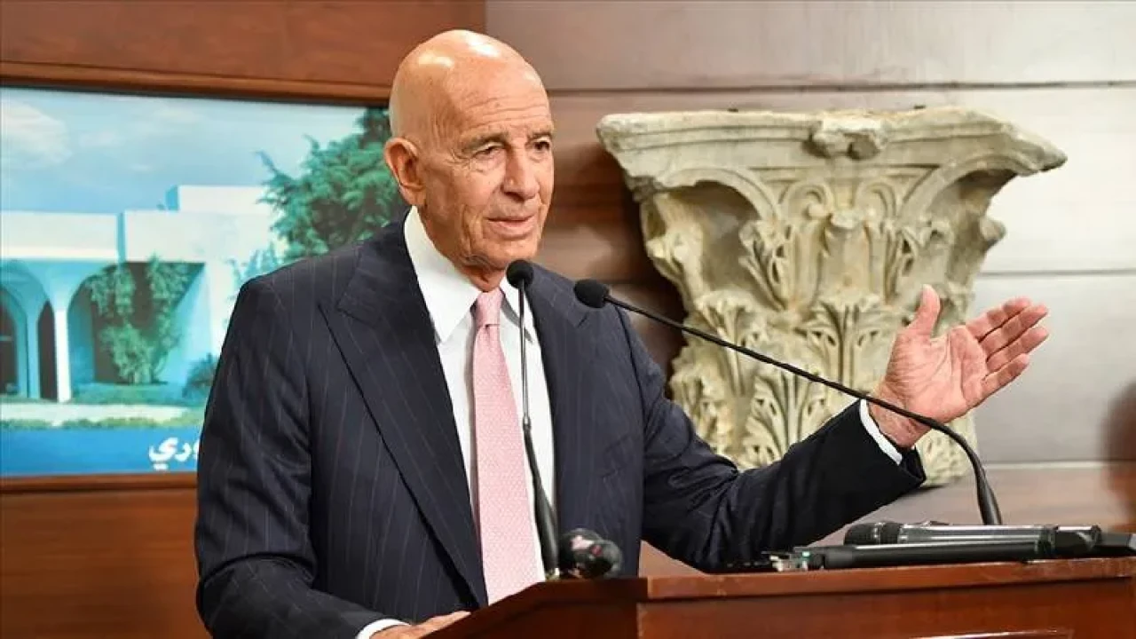 Tom Barrack'dan skandal sözler! Gazetecilere hakaret etti