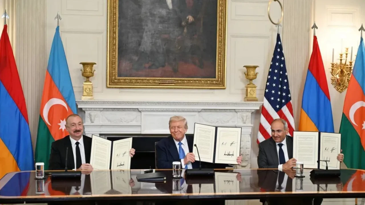 Azerbaycan ve Ermenistan arasındaki barış! Gözler Zengezur Koridoru’nda! İşte merak edilenler