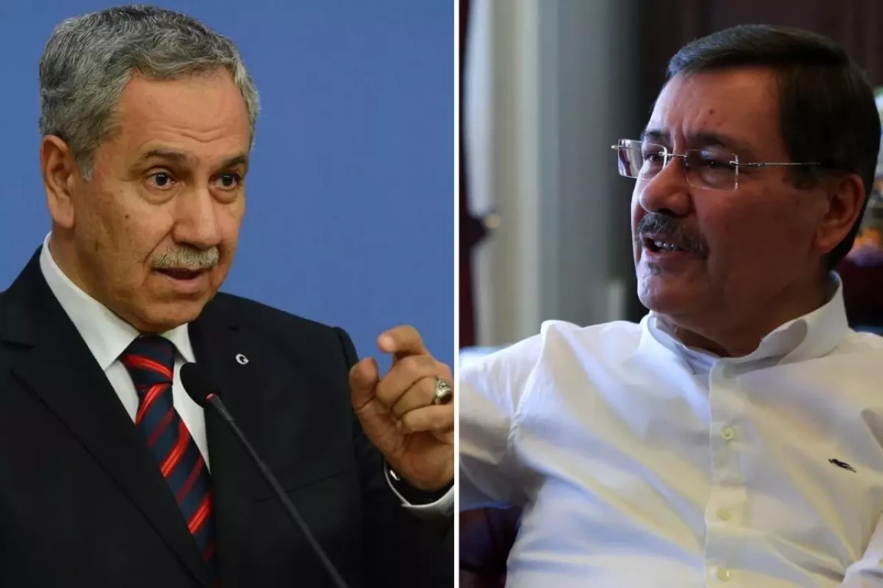 Arınç'tan Gökçek'e: Onlar sakalımı kestiler, ben onların kolunu kopardım