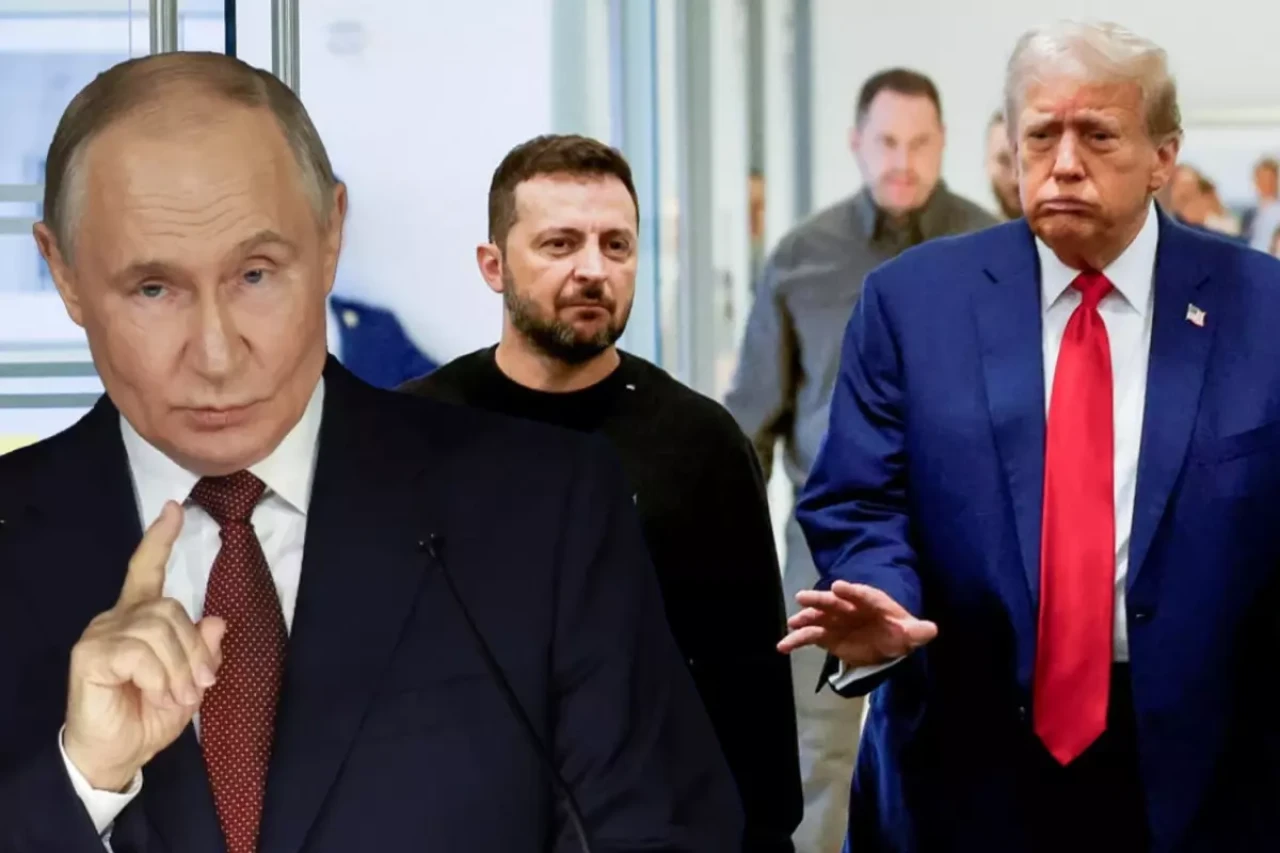 Putin görüşme için Trump'a adres gösterdi, Zelenski'yi reddetti