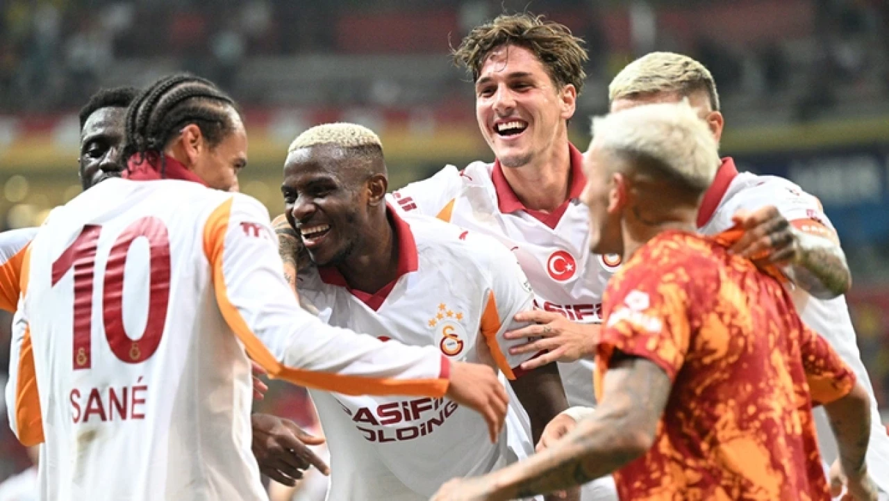 Galatasaray'ın UEFA Şampiyonlar Ligi fikstürü belli oldu