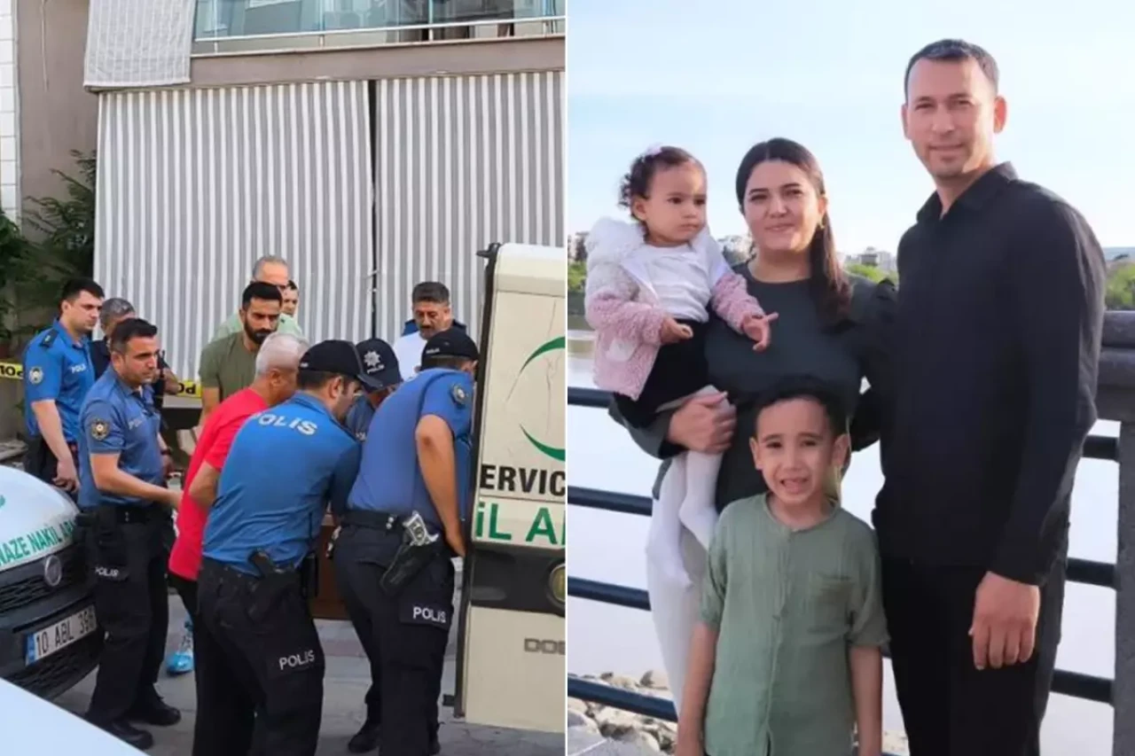 Aile katliamı: Çevik kuvvet polisi eşini ve çocuklarını uyurken vurdu, ardından intihar etti!