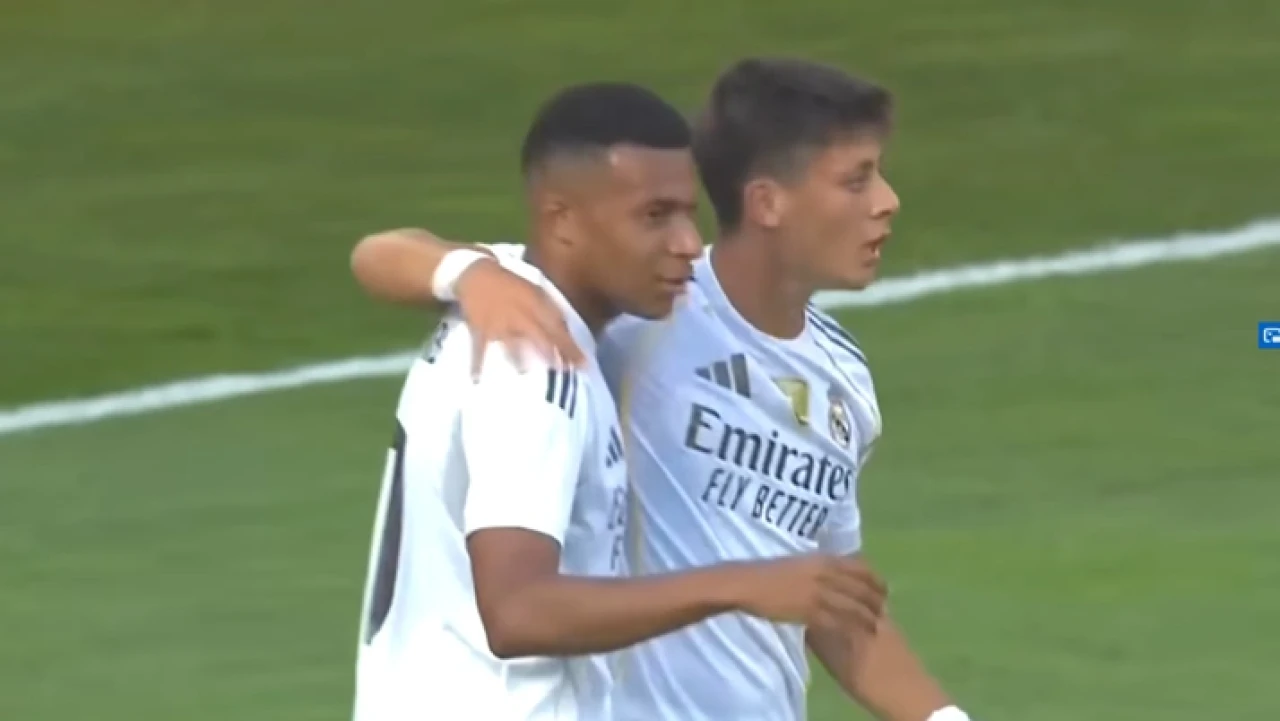 Arda Güler son maçta göz kamaştırdı! İspanya'da manşetlere taşındı