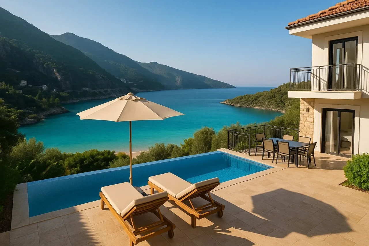 Fethiye ve Ölüdeniz’de Özel Tatil: Kiralık Villalarda Konfor ve Mahremiyet