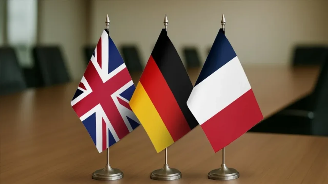 E3 ülkelerinden İran için yaptırım başvurusu