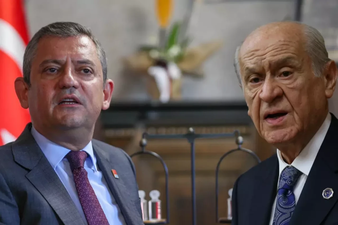 CHP lideri Özel'den Bahçeli'nin tutuklu belediye başkanlarıyla ilgili çağrısına yanıt