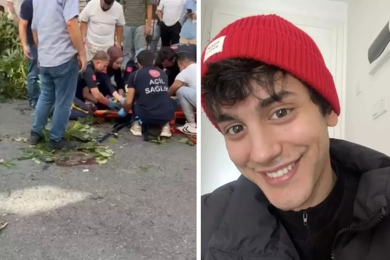 Dizi oyuncusu İbrahim Yıldız, devrilen ağacın altında kaldı! Durumu ağır