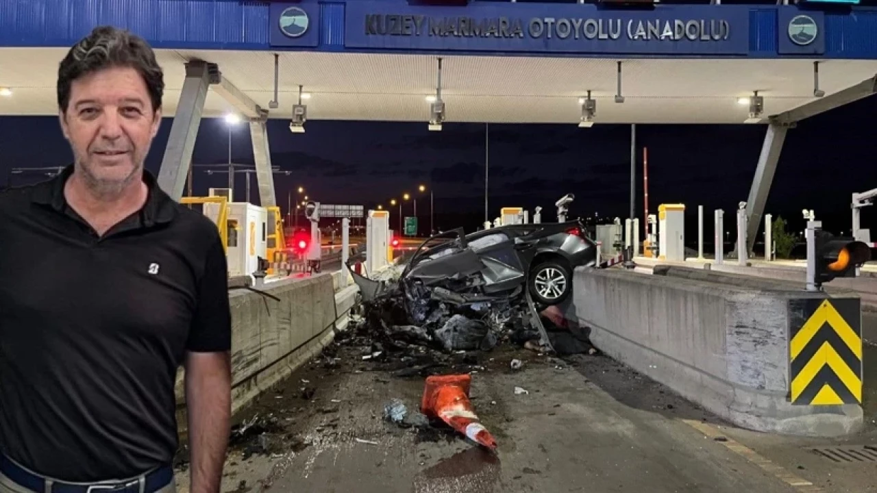 Kocaeli'deki feci kazada üst düzey yönetici İrfan Gönce öldü