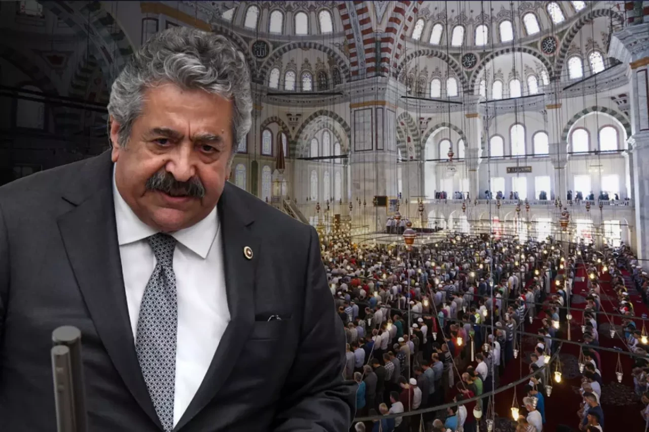 Diyanet'in "Miras hakkı" hutbesine gönderme mi? MHP'li Feti Yıldız'dan dikkat çeken paylaşım