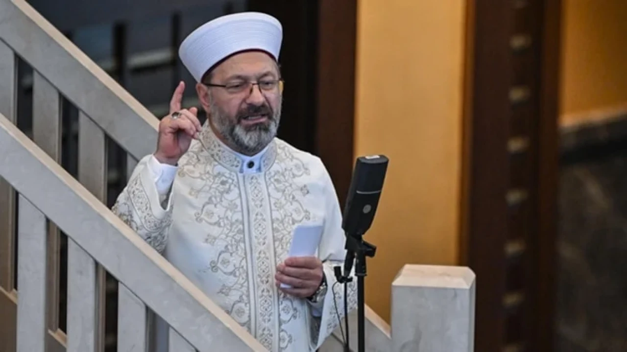 Diyanet İşleri Başkanlığı’nın kadınları hedef gösteren hutbesine tepki yağdı