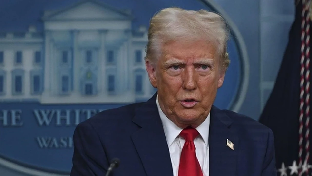 Trump’tan skandal Gazze çıkışı! Soykırım olarak görmüyorum!