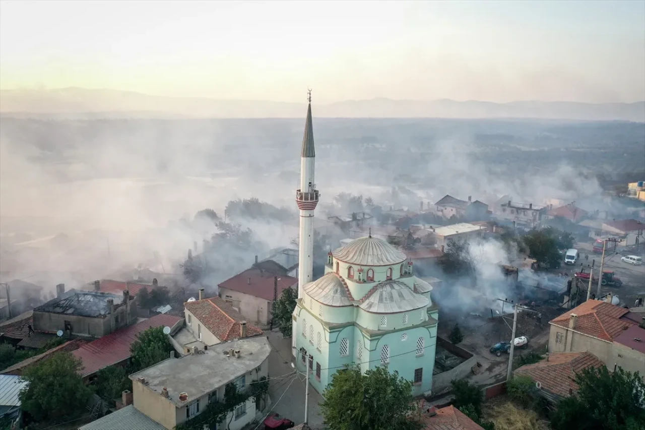 Çanakkale Bayramiç'teki  orman yangınında 4 kişi gözaltına alındı!