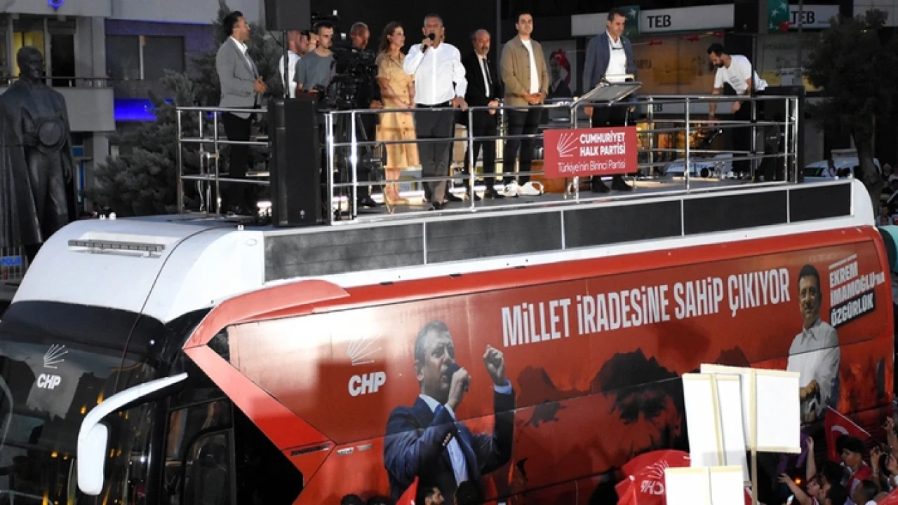 CHP lideri Özgür Özel: Tane tane oy toplamaya hazır mısınız?