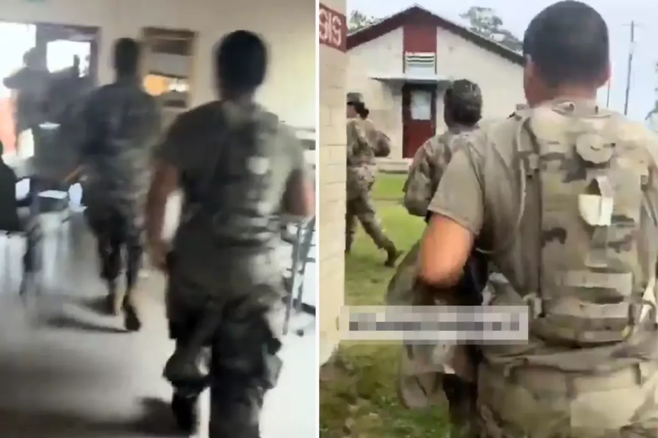 ABD’de Georgia eyaletinde askeri üsse silahlı saldırı gerçekleştirildi! Ölü ve yaralılar var