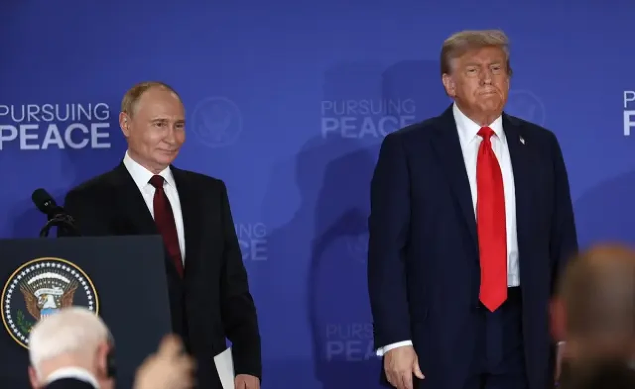 Alaska'da Trump ve Putin buluştu: Avrupalı liderlerden  dikkat çekici ortak açıklama