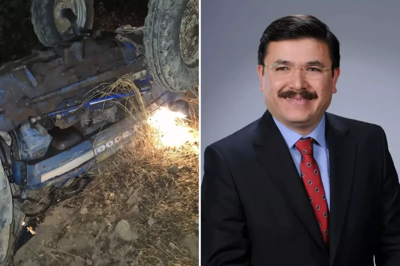 Eski AK Partili ilçe başkanı Şaban İş kazada hayatını kaybetti