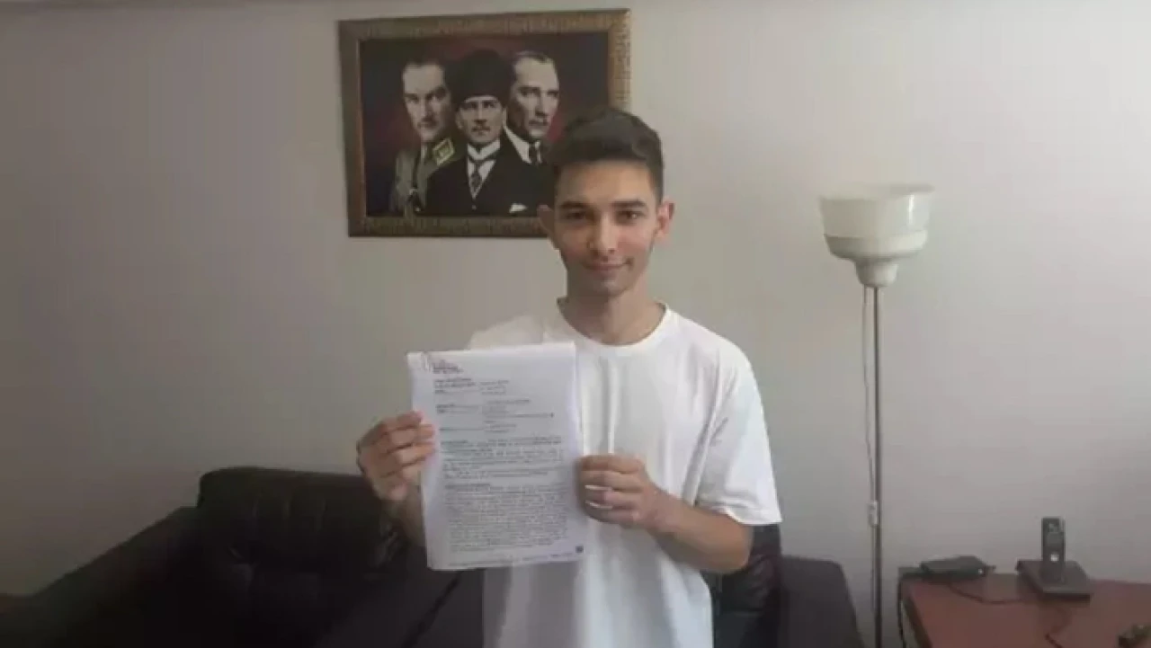 Hukuk barajı için dava açan genç mücadeleyi kazandı!