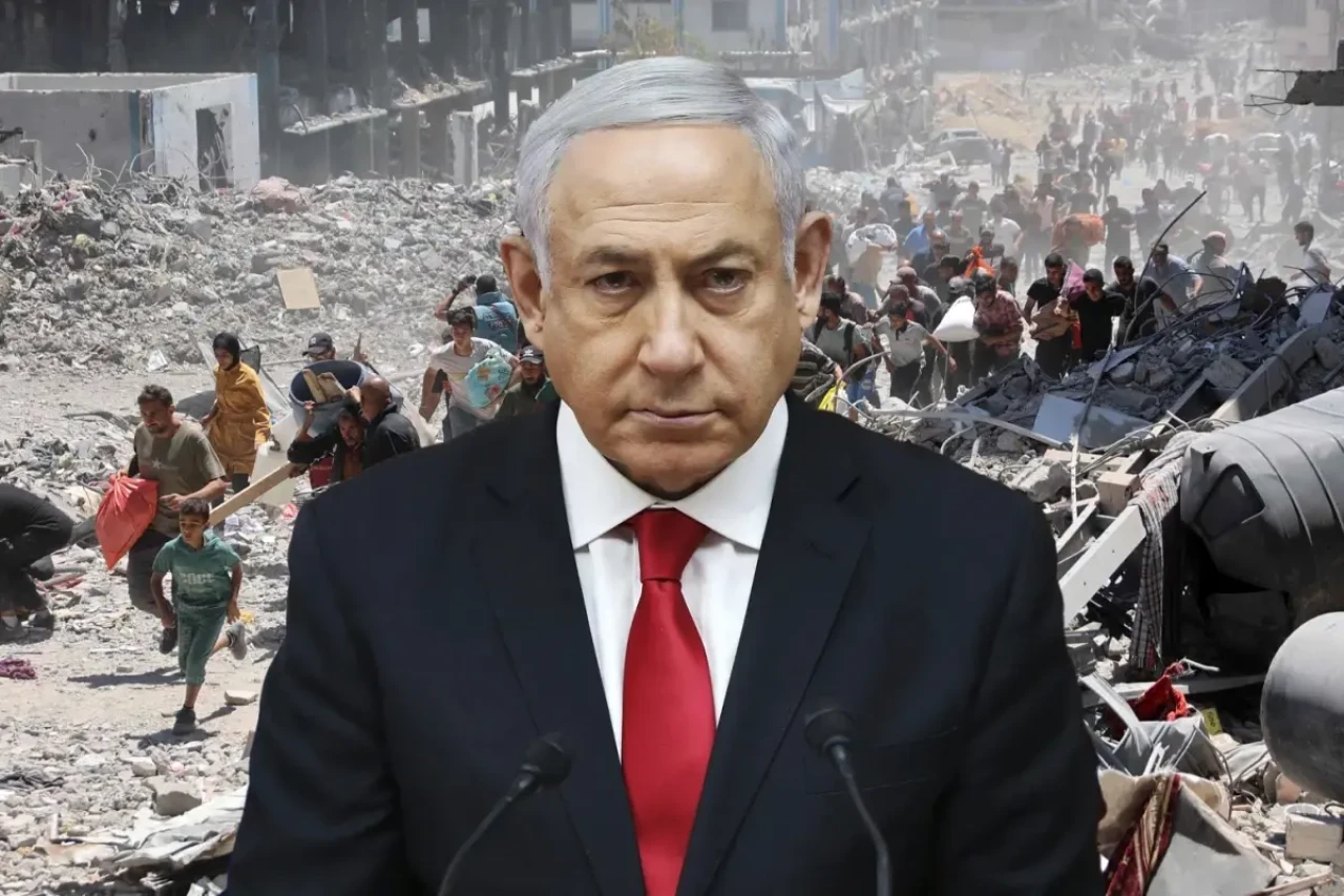 Netanyahu, Filistinlileri o ülkeye yerleştirecek: İlk görüşme tamam