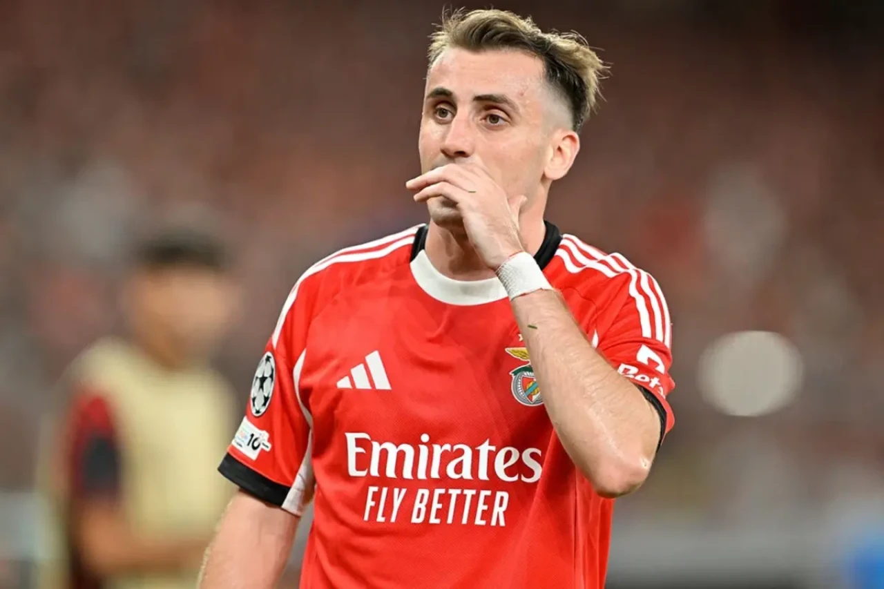 Bomba iddia: Kerem Aktürkoğlu Benfica'ya veda etti