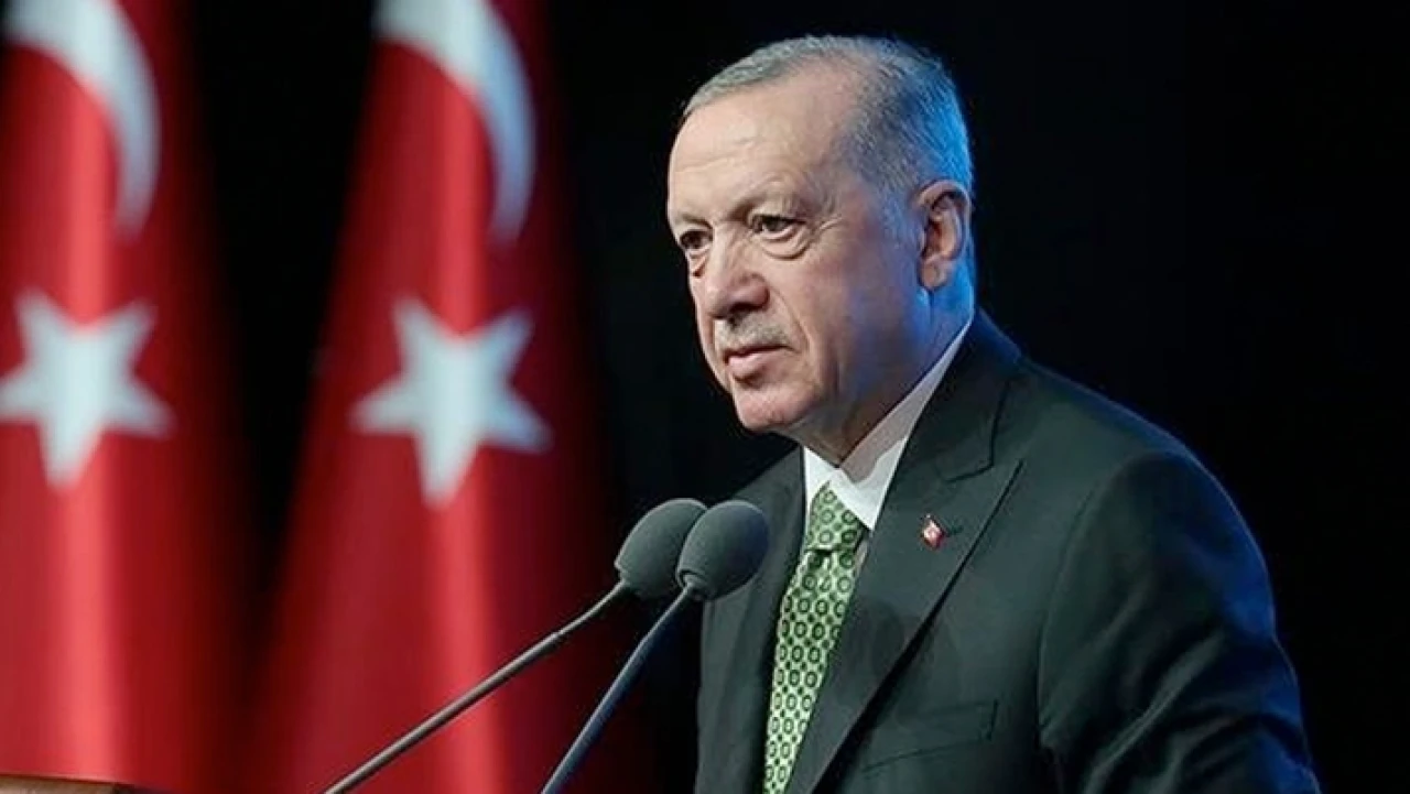 Cumhurbaşkanı Erdoğan'dan 30 Ağustos Zafer Bayramı mesajı